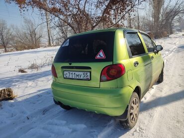 бишкек ош машина: Daewoo Matiz: 2006 г., 0.8 л, Автомат, Бензин, Хэтчбэк