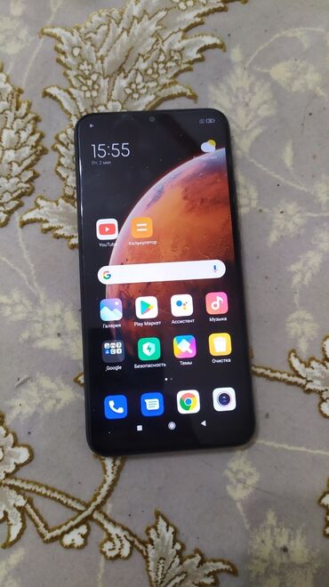Redmi: Redmi, Redmi 9, Б/у, 64 ГБ, цвет - Серый, 2 SIM