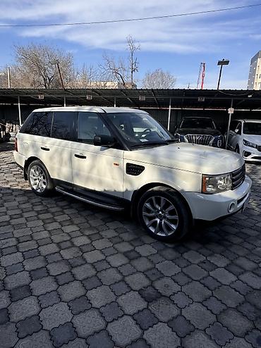 рендж: Land Rover Range Rover Sport: 2006 г., 4.2 л, Автомат, Бензин, Внедорожник — 2