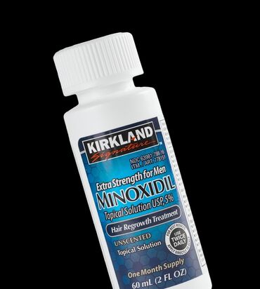 Спортивное питание: Миноксидил Kirkland Minoxidol 5% мезороллер 350сом Набор для роста