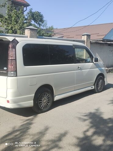 левый руль минивен: Honda Stepwgn: 2004 г., 2 л, Автоматтык, Бензин, Вэн/Минивэн