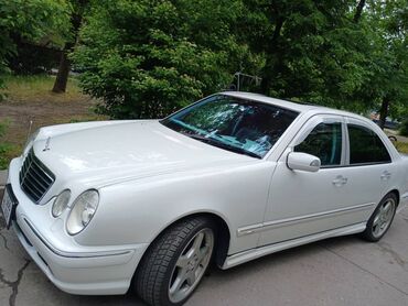 320 мерс: Mercedes-Benz E 320: 2002 г., 3.2 л, Автомат, Бензин, Седан