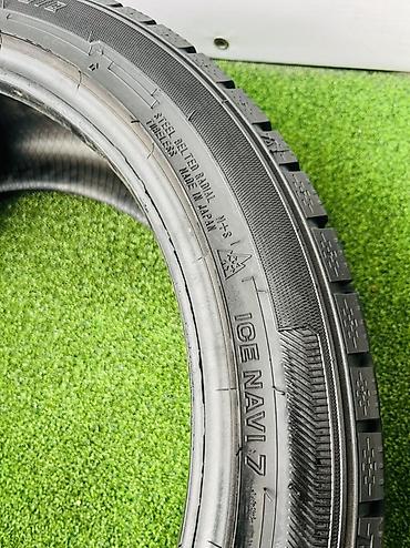 шины на 18 зимние: Шины 225 / 45 / R 18, Зима, Б/у, Пара, Легковые, Корея, GoodYear — 6