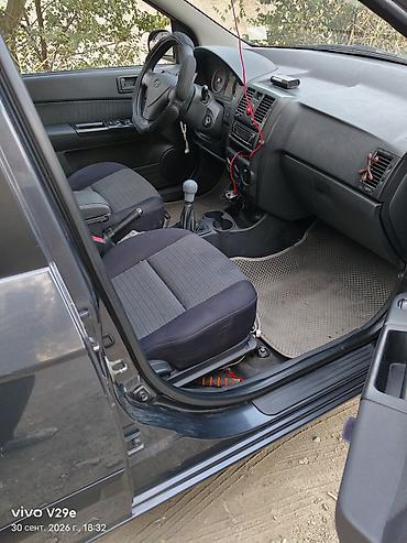 hundai getz: Hyundai Getz: 2006 г., 1.4 л, Механика, Бензин, Хэтчбэк — 5