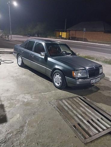 Mercedes-Benz W124: 1991 г., 2.5 л, Механика, Дизель, Седан