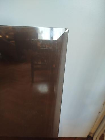 Postolja za stolove: Ogledalo braon staklo sa efektom ogledala. Dimenzije oko 64,4 cm x 64 — 2