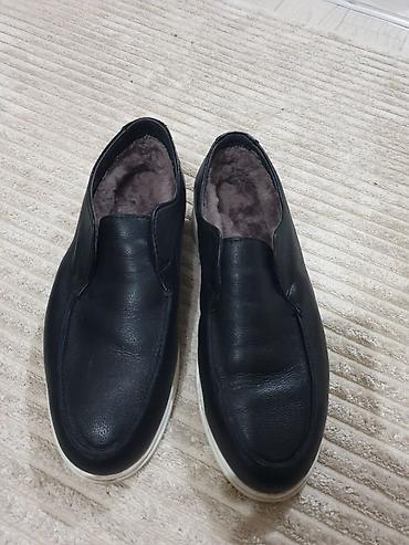 Мокасины и лоферы: Мужские кожаные лоферы, несколько моделей. - Размер 44 — цена 2000 — 6