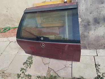 Baqajniklər: Mercedes-Benz arxa baqaj qapağı (heçbiri elektron ünvan, qiymət və s — 1