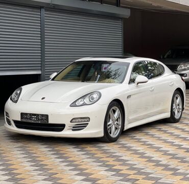 Porsche: Porsche Panamera 4: 2011 г., 3.6 л, Автомат, Бензин