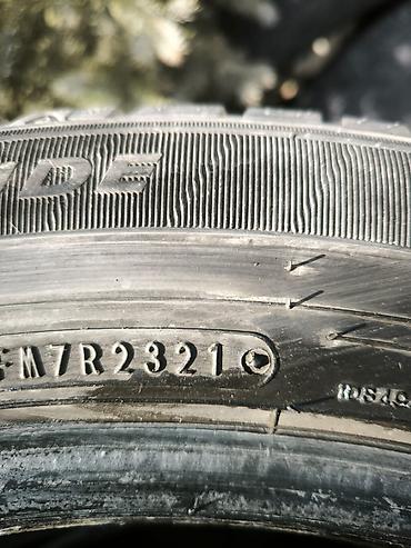 Шины: Срочно срочно продаю бу шины ЦЕНЫ НИЖЕ РЫНОЧНОЙ 225/55/18 комплект — 7