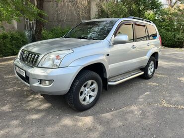 ленд круизер прадо: Toyota Land Cruiser Prado: 2005 г., 4 л, Автомат, Газ, Внедорожник