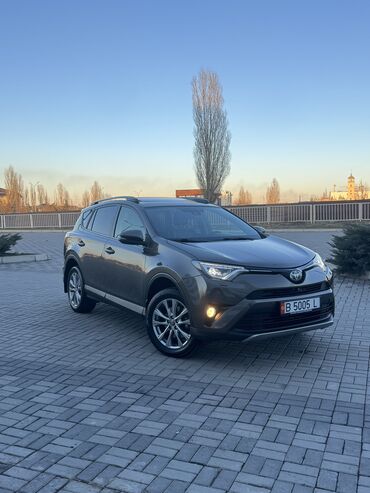 Toyota: Toyota RAV4: 2017 г., 2.5 л, Вариатор, Гибрид, Кроссовер — 1