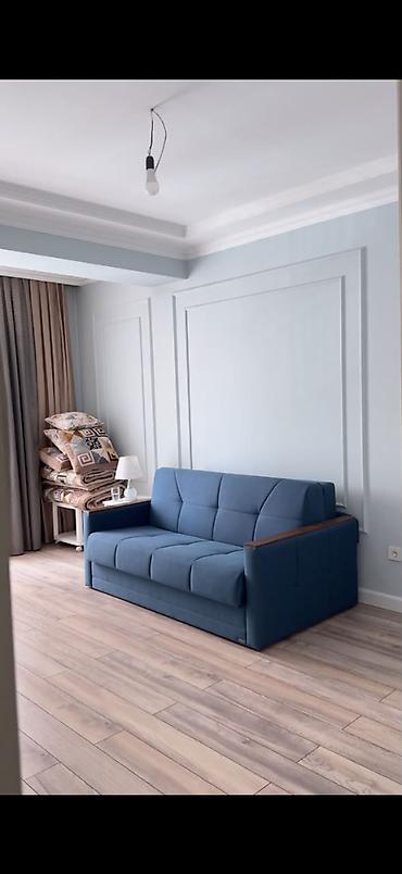 1 комната, 48 м², Ак-Кеме Элитка, 3 этаж, Евроремонт