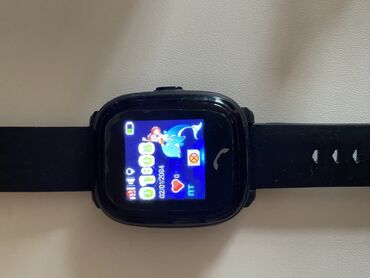 Lixiang: Smart saat, Wonlex, Sim kart, rəng - Qara