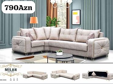 Divanlar: Künc divan, Yeni, Pulsuz çatdırılma — 18