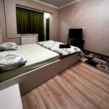 московская гоголя квартира: 1 комната, Душевая кабина, Постельное белье, Кондиционер