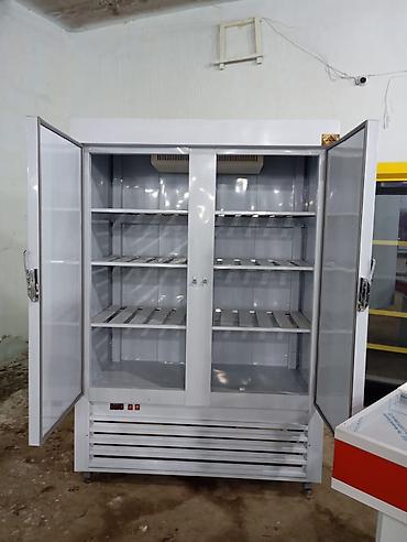 Холодильное оборудование: İki qapılı peşəkar vitrin soyuducu - Tətbiq sahəsi: market, kafe — 2