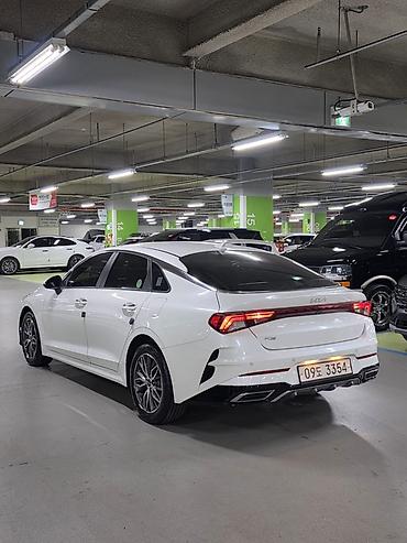 byd 5: Kia K5: 2021 г., Газ, Седан — 5