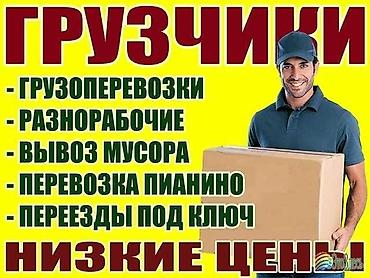 нужны грузчики: Услуги грузчиков и разнорабочих - Погрузочно-разгрузочные работы — 3