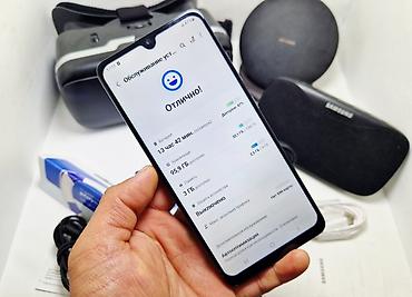 Samsung: Samsung Galaxy A32, Б/у, 256 ГБ, цвет - Белый, 1 SIM, eSIM, 2 SIM — 14