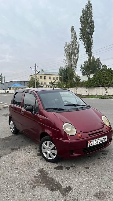 Daewoo Matiz: 2007 г., 0.8 л, Механика, Бензин, Хэтчбэк