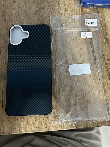 iphone 7 case: Məhsul: Samsung Galaxy A07 üçün telefon qılıfları (çeşidli modellər) — 2
