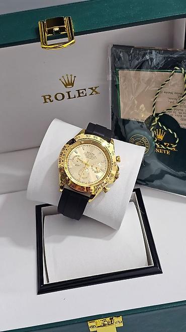 saat apple: Rolex Daytona tərzində kronoqraf saatlar - Korpus: polad və ya qızılı — 6