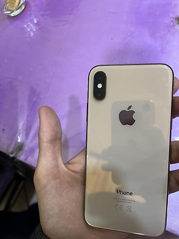 iphone 15 qiymeti: IPhone Xs, 64 GB, Qızılı, Face ID — 3