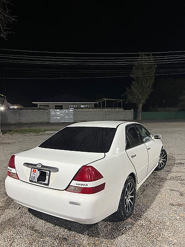 mark x car: Toyota Mark II: 2002 г., Автомат, Бензин, Седан — 3