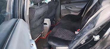 Honda: Honda Civic: 2007 г., 1.8 л, Автомат, Бензин, Седан — 10