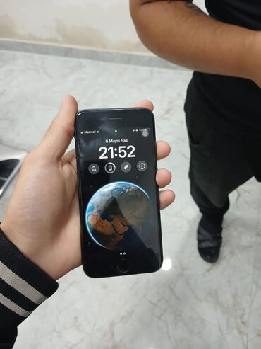 Apple iPhone: IPhone 8, 64 GB, Blue Titanium