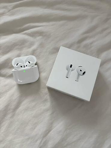 hoco eq34 plus: Apple AirPods (беспроводные наушники с зарядным кейсом) - — 1