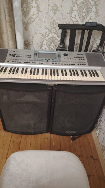 İnformatika: Korg pa 50 sempiler yeni ritimlərnən