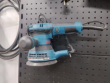 полировочные круги: Эксцентриковая шлифмашина Bosch GEX 125-1 AE - Тип: эксцентриковая — 1