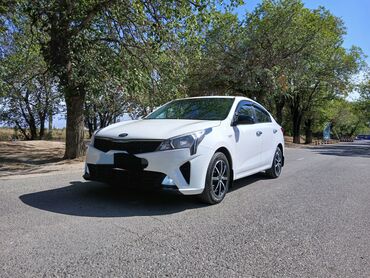 Kia: Kia Rio: 2021 г., 1.6 л, Автомат, Бензин, Седан — 2