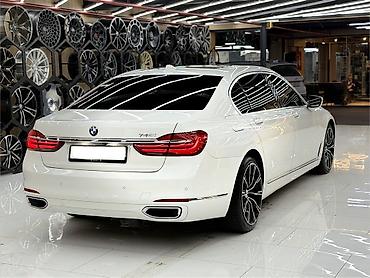 BMW: BMW 7 series: 2018 г., 3 л, Автомат, Бензин, Седан — 5