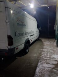 Mercedes-Benz: Mercedes-Benz Спринтер: 2001 г., 2.7 л, Механика, Дизель, Бус — 2