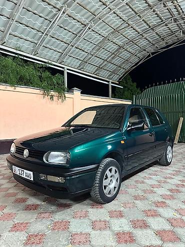 Volkswagen: Volkswagen Golf: 1992 г., 1.8 л, Механика, Бензин — 2