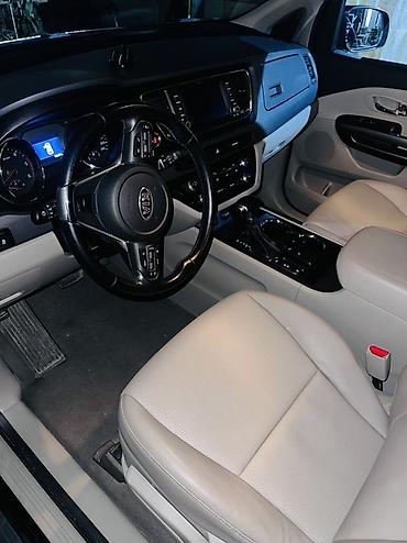 range over: Kia Carnival: 2020 г., 2.2 л, Автомат, Дизель, Минивэн — 8