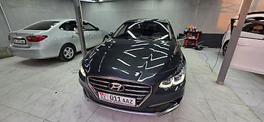 карызга машина алам: Hyundai Grandeur: 2019 г., 2.4 л, Автомат, Бензин, Седан — 8