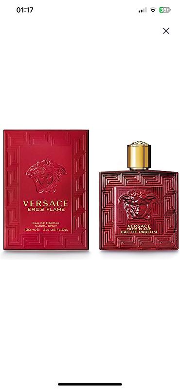 versace bright light: Versace Eros Flame Eau de Parfum – 100 ml (Natural Spray) - Brend — 1