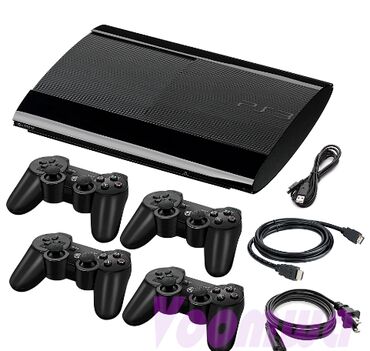 PS3 (Sony PlayStation 3): Playstation 3 aparatlari Hal hazirda kompaniyamiz davam edir. 2