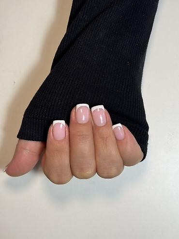 Маникюр: Маникюр и покрытие гель‑лаком/укрепление - Классический и аппаратный — 2