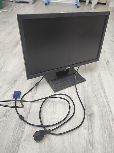 Мониторы: Монитор, Acer, Б/у, LED, 19" - 20" — 2