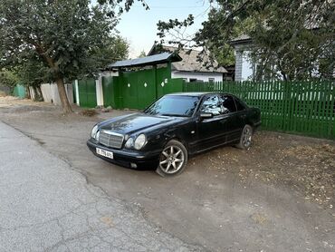 мерс ешка 200: Mercedes-Benz E-Class: 1998 г., 2.8 л, Автоматтык, Бензин, Седан