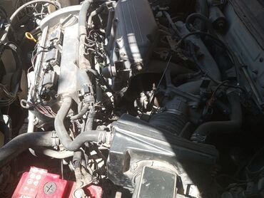 тойота виндом мотор: Бензиновый мотор Nissan 1999 г., 2 л, Б/у, Оригинал