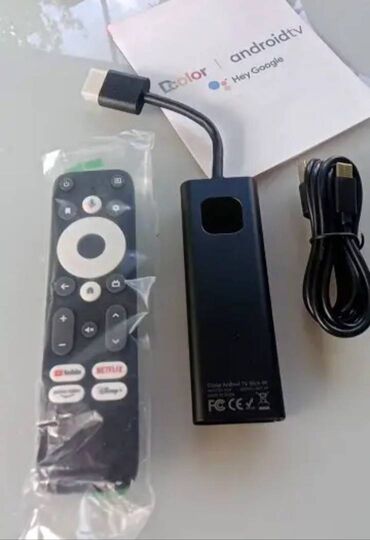 Smart TV bokslar: Smart TV boks 2 GB / 16 GB, Android, Ünvandan götürmə, Pulsuz çatdırılma, Ödənişli çatdırılma — 9