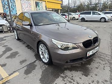 BMW: BMW 5 series: 2004 г., 3 л, Автомат, Дизель, Седан — 3