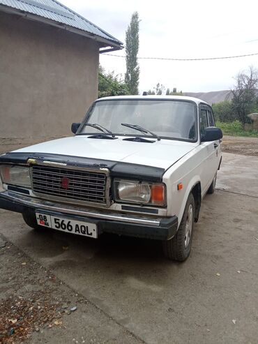 ВАЗ (ЛАДА): ВАЗ (ЛАДА) 2107: 2007 г., 1.7 л, Механика, Бензин, Седан — 1