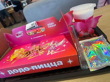 игровой монеж: Цена договорная.Продам коробку от пиццы энчантикс состояние хорошее — 1
